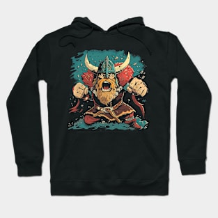 Сute Viking Hoodie